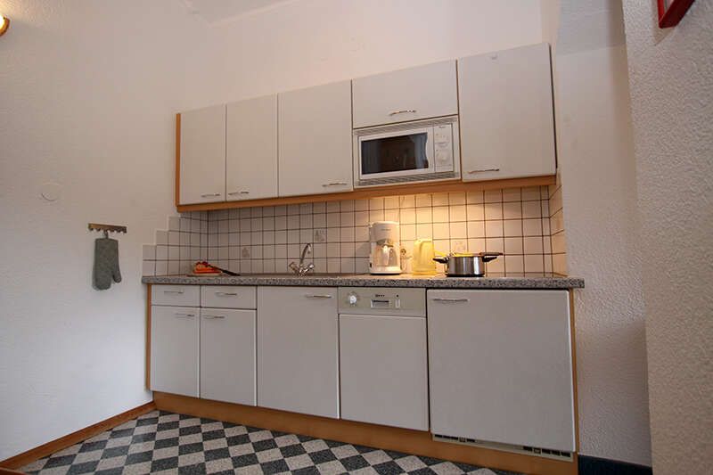 Haus Vögele Appartement 2 mit Küche in Serfaus