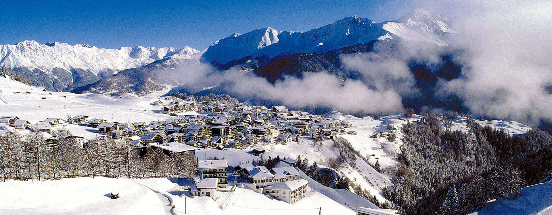   Winter vacation Serfaus