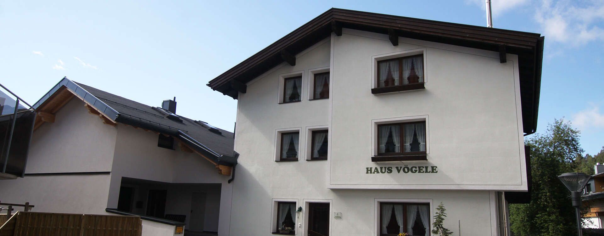 House Vögele with apartments in Serfaus