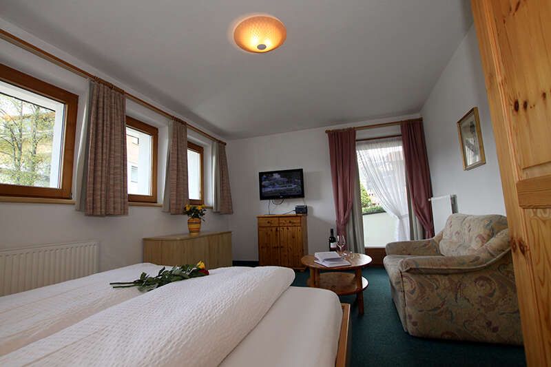 Haus Vögele Appartement 1 mit Schlafzimmer und Südterrasse