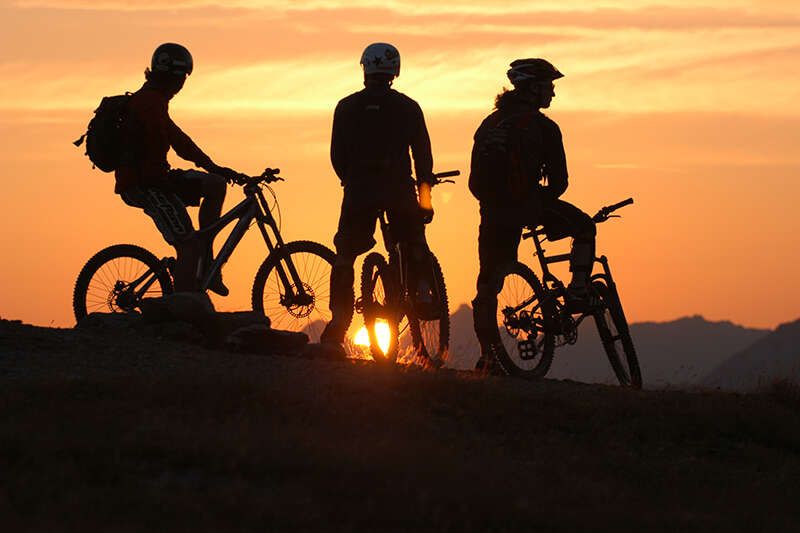 Mountain biking in the Serfaus-Fiss-Ladis region