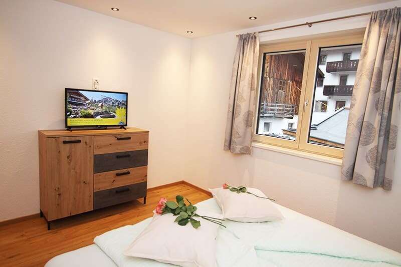 Schlafzimmer Doppelbett Apart Angela Serfaus