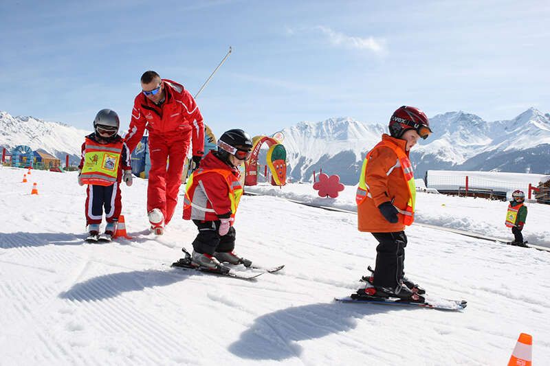 Children's ski course Serfaus Fiss Ladis