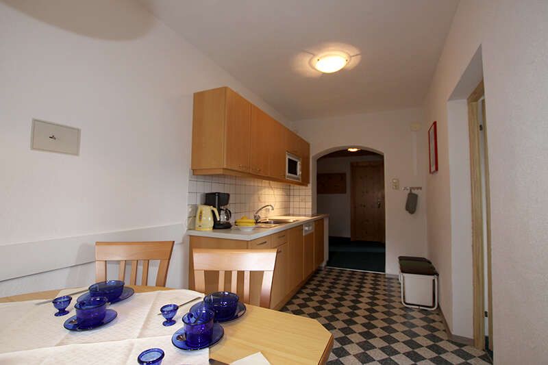 Haus Vögele Appartement 1 mit Küche und Essbereich