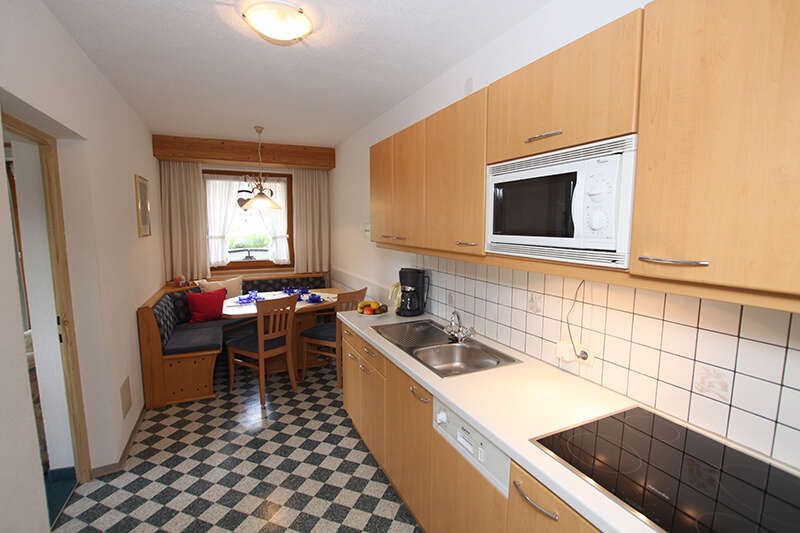 House Vögele Apartment 1 with kitchen