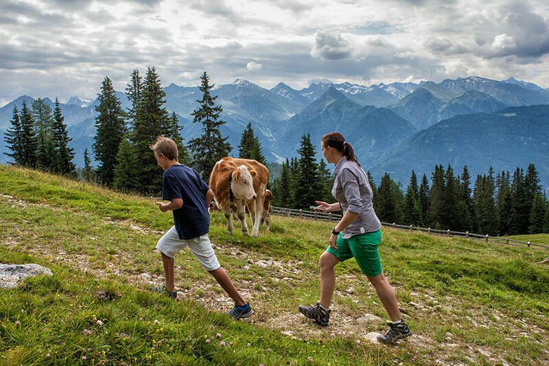 Hiking in the Serfaus-Fiss-Ladis region