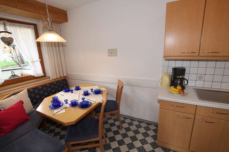 Haus Vögele Appartement 1 mit Essbereich