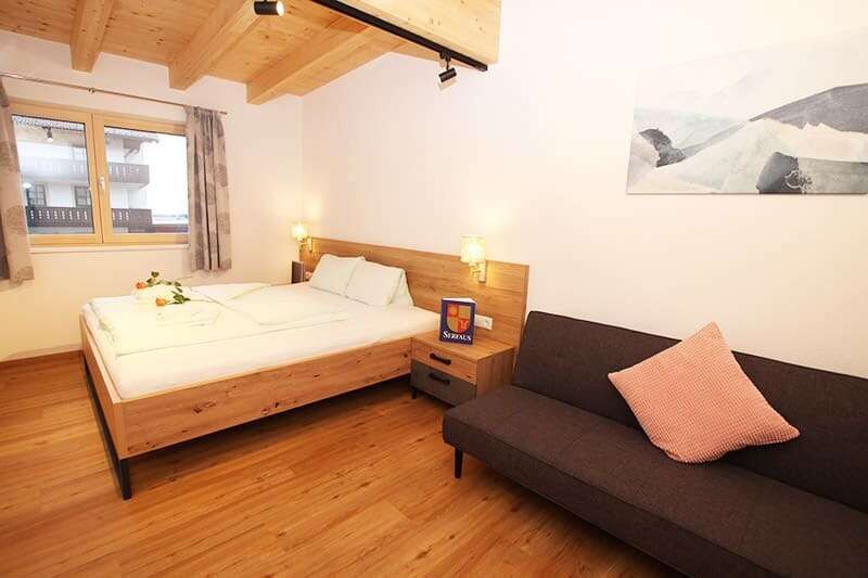 Schlafzimmer Apart Angela Serfaus