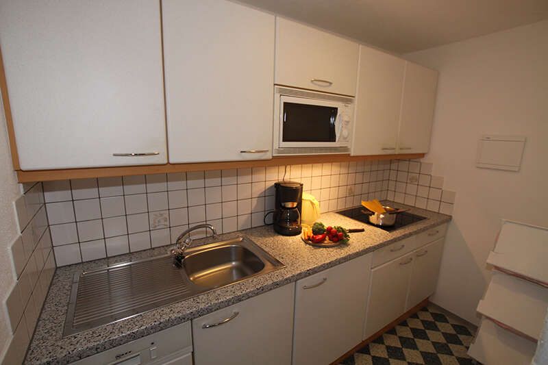 Haus Vögele Appartement 4 mit Küche in Serfaus