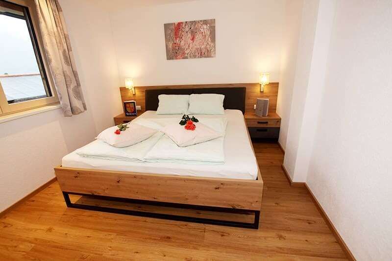 Schlafzimmer Doppelbett Apart Angela Serfaus