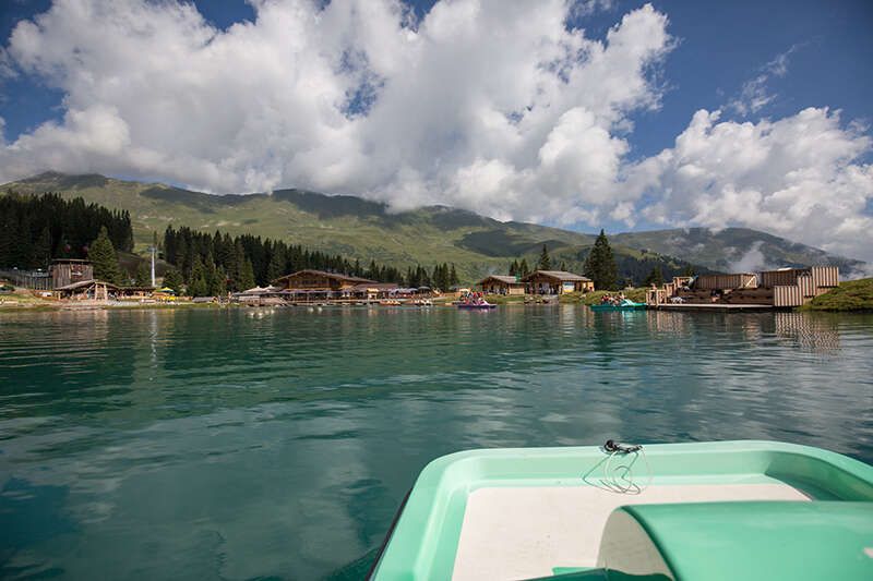 Boating on the Högsee