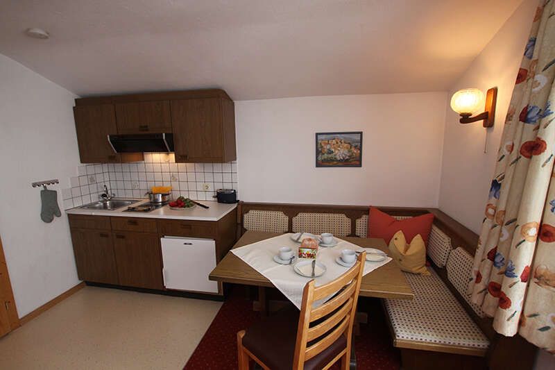 Haus Vögele Appartement 4 mit Küche und Essbereich