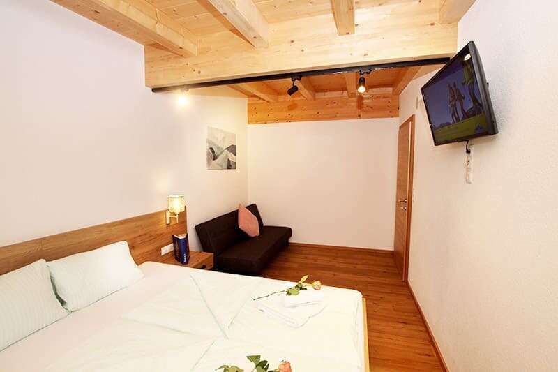 Schlafzimmer Doppelbett Apart Angela Serfaus